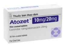 Atozet 10mg/20mg Thuốc Atozet 10mg/20mg - SĐK VN-21208-18