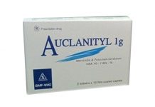 Auclanityl 1g Thuốc Auclanityl 1g - SĐK VD-11694-10