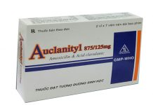 Auclanityl 875/125mg Thuốc Auclanityl 875/125mg - SĐK VD-27058-17