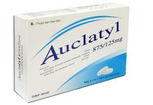Auclatyl 875/125mg Thuốc Auclatyl 875/125mg - SĐK VD-29842-18