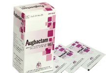 Augbactam 562,5 Thuốc Augbactam 562