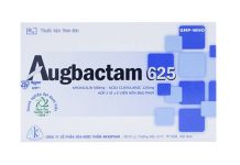 Augbactam 625 Thuốc Augbactam 625 - SĐK VD-21430-14
