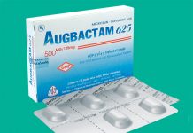 Augbactam 625 Thuốc Augbactam 625 - SĐK VNB-2107-04