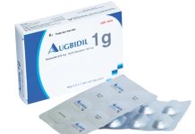 Augbidil 1g Thuốc Augbidil 1g - SĐK VD-27254-17