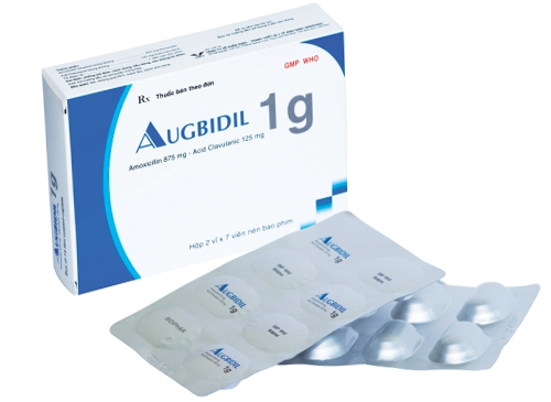 Augbidil 1g - SĐK VD-27254-17 Thuốc Augbidil 1g - SĐK VD-27254-17