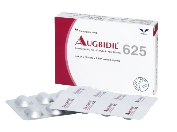 Augbidil 625 - SĐK VD-28220-17 Thuốc Augbidil 625 - SĐK VD-28220-17