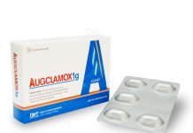 Augclamox 1g Thuốc Augclamox 1g - SĐK VD-20436-14