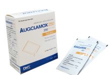 Augclamox 250 Thuốc Augclamox 250 - SĐK VD-21647-14