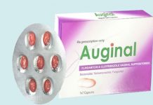 Auginal Thuốc Auginal - SĐK VN-2180-06
