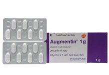 Augmentin 1g Thuốc Augmentin 1g - SĐK VN-20517-17