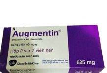 Augmentin 625mg Thuốc Augmentin 625mg - SĐK VN-20169-16
