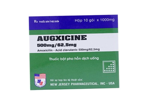 Augxicine 500 mg/62 Thuốc Augxicine 500 mg/62