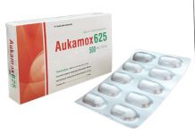 Aukamox 625 Thuốc Aukamox 625 - SĐK VD-21285-14