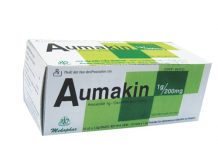 Aumakin 1g Thuốc Aumakin 1g - SĐK VD-11836-10