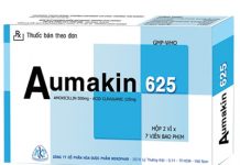 Aumakin 625 Thuốc Aumakin 625 - SĐK VD-27278-17
