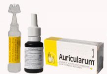 Auricularum Thuốc Auricularum - SĐK VN-18305-14