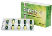 Ausvair 75 Thuốc Ausvair 75 - SĐK VD-14141-11