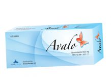 Avalo Thuốc Avalo - SĐK VD-25898-16