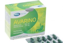 Avarino Thuốc Avarino - SĐK VN-14740-12