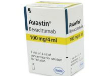 Avastin Thuốc Avastin - SĐK VN-15050-12