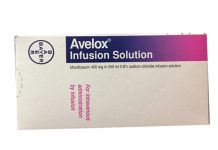 Avelox Thuốc Avelox - SĐK VN-18602-15