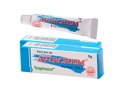 Avircrem - Tác dụng thuốc, công dụng, liều dùng, sử dụng