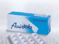 Avirtab 200mg Thuốc Avirtab 200mg - SĐK VNB-2799-05