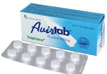 Avirtab Thuốc Avirtab - SĐK VD-23892-15