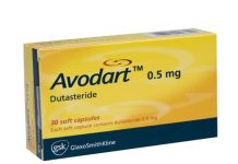 Avodart Thuốc Avodart - SĐK VN-17445-13