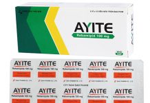 Ayite Thuốc Ayite - SĐK VD-20520-14