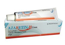 Azaretin – H Cream Thuốc Azaretin - H Cream - SĐK VN-9585-10