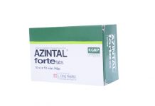 Azintal forte Thuốc Azintal forte - SĐK VN-22460-19