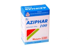Aziphar 100 Thuốc Aziphar 100 - SĐK VD-2183-06