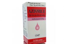 Azismile Thuốc Azismile - SĐK VN-21953-19