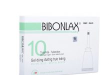 BIBONLAX baby Thuốc BIBONLAX baby - SĐK