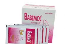 Babemol Thuốc Babemol - SĐK VD-21255-14