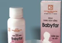 Babyfar 3, 2% Thuốc Babyfar 3