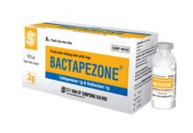 Bactapezone 2g Thuốc Bactapezone 2g - SĐK VD-19176-13