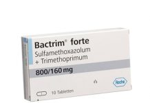 Bactrim forte Thuốc Bactrim forte - SĐK
