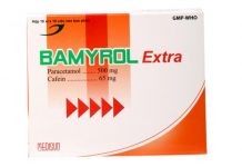 Bamyrol Extra Thuốc Bamyrol Extra - SĐK VD-29773-18