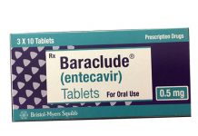 Baraclude Thuốc Baraclude - SĐK VN-15801-12