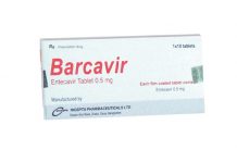 Barcavir Thuốc Barcavir - SĐK VN-13012-11