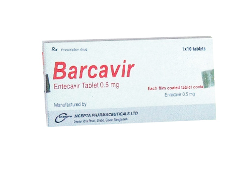 Barcavir - SĐK VN-13012-11 Thuốc Barcavir - SĐK VN-13012-11