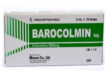 Barocolmin injection Thuốc Barocolmin injection - SĐK VN-12189-11