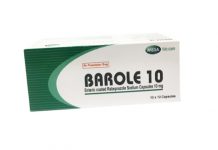Barole 10 Thuốc Barole 10 - SĐK VN-20563-17