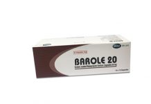 Barole 20 Thuốc Barole 20 - SĐK VN-12574-11