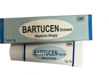 Bartucen Oint. Thuốc Bartucen Oint. - SĐK VN-12204-11