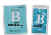 Barudon Susp Thuốc Barudon Susp - SĐK VN-19092-15