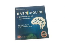 Basocholine Thuốc Basocholine - SĐK VD-28177-17