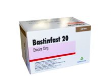Bastinfast 20 Thuốc Bastinfast 20 - SĐK VD-27753-17